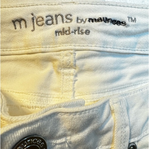 M Jeans by Maurices White Denim Jeans M Reg - Picture 5 of 7